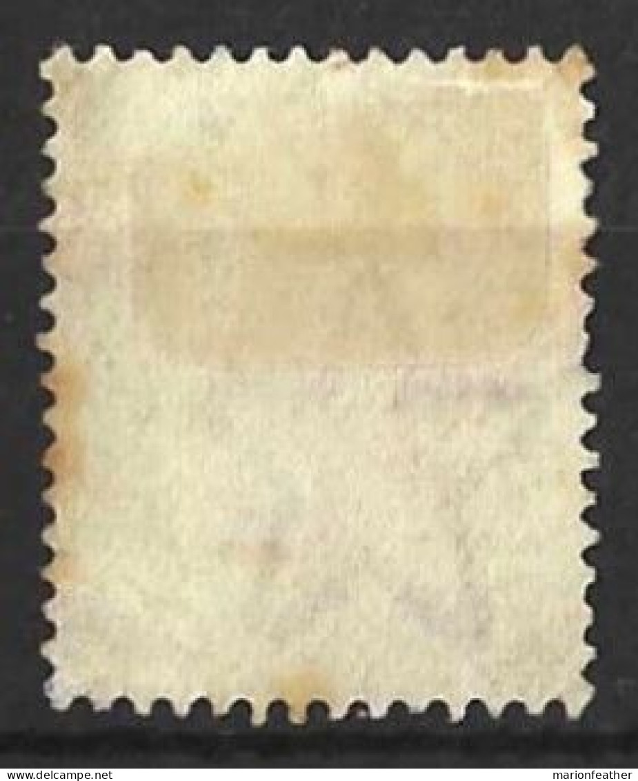 INDIA....QUEEN VICTORIA...(1837-01.)..." 1892..".....SG103....GOOD SQUARE CIRCLE POSTMARK...TONED...USED.... - 1882-1901 Empire