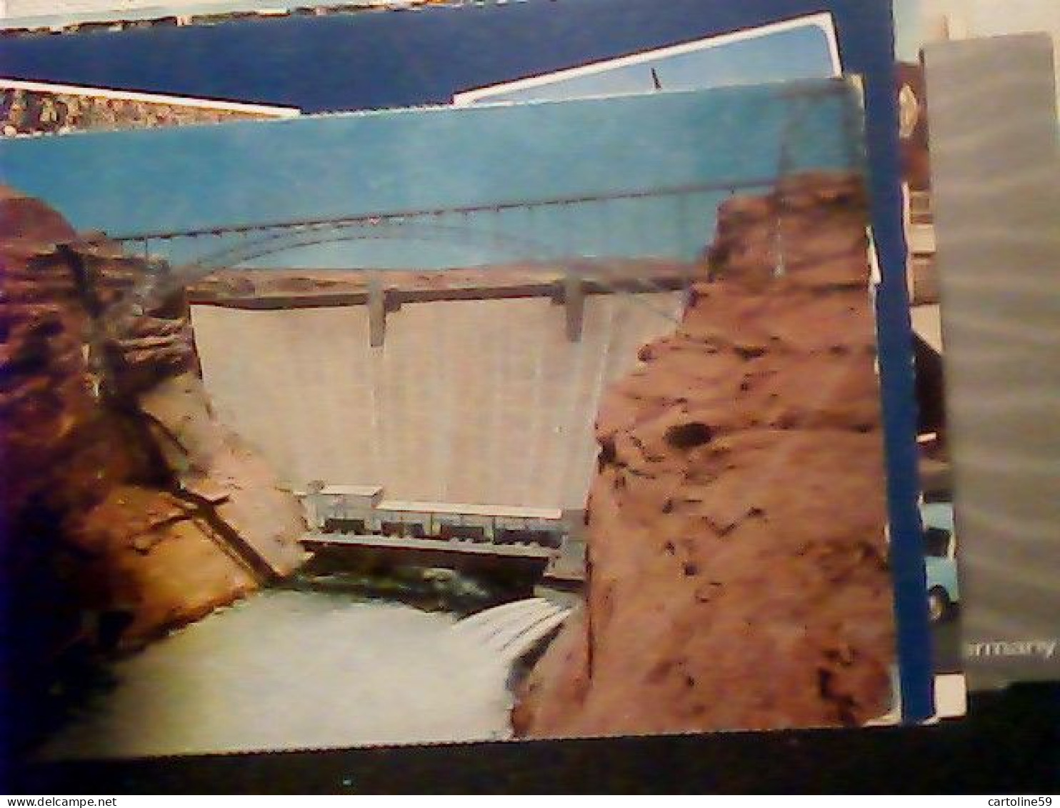 USA  Glem Canyon Dam Arizona DIGA BARRAGE DIGUE N1970 JP3881 - Gran Cañon