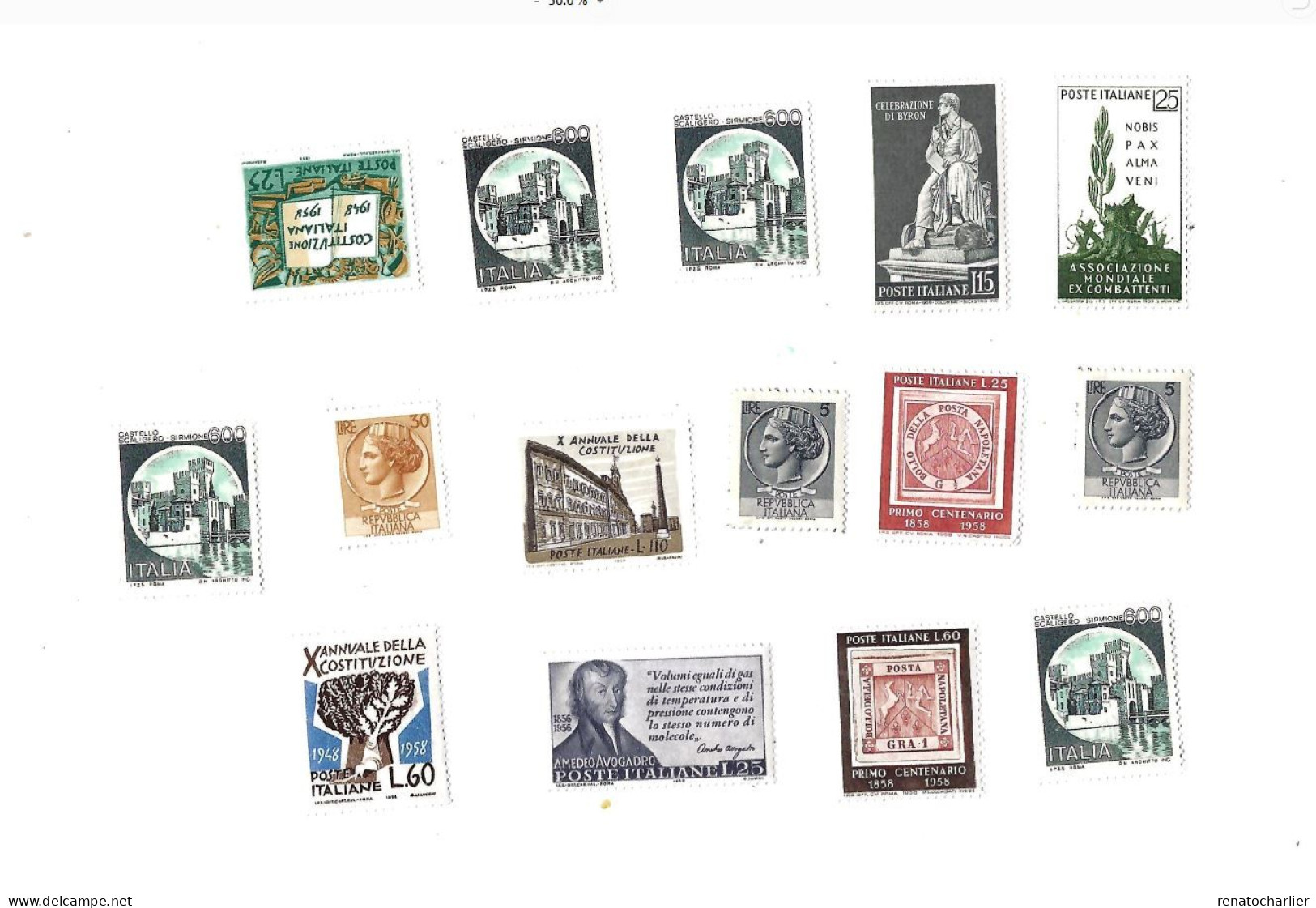 Collection De 13 Timbres MNH,Neufs Sans Charnière. - Lotti E Collezioni