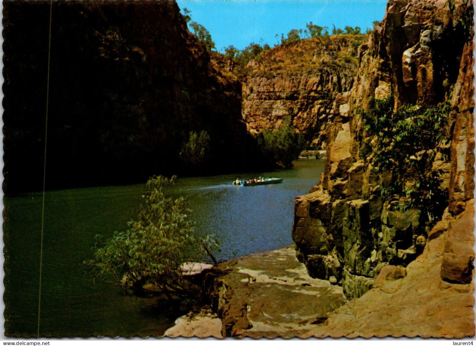 8-11-2023 (1 V 40) Australia (posted No Stamp) - NT - Katherine Gorge - Katherine