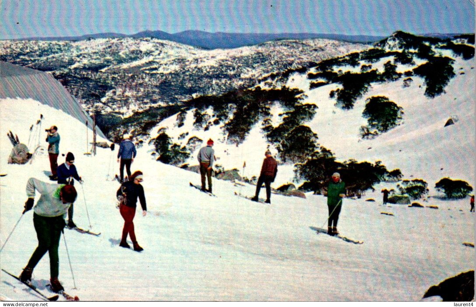 8-11-2023 (1 V 40) Australia (posted With Stamp 1965) - NSW - Thredbo Top Of Chair Lift - Cairns