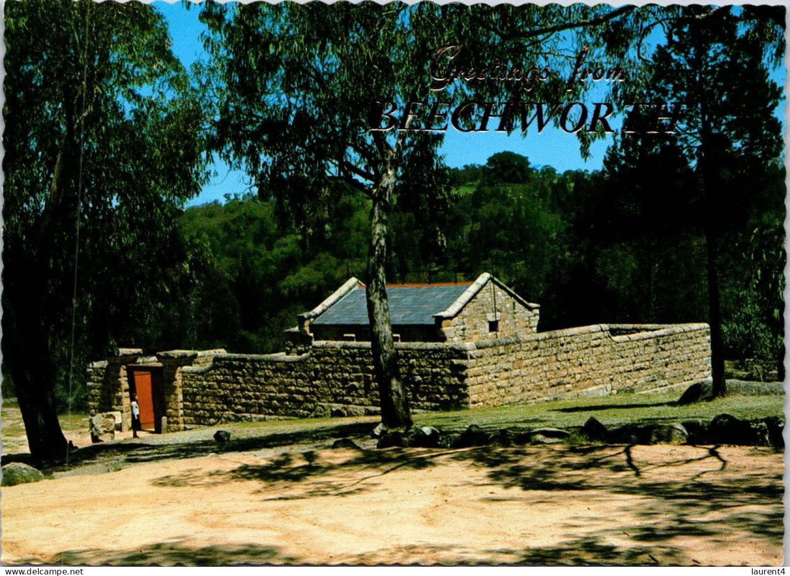 8-11-2023 (1 V 40) Australia (posted With Stamp 1986) - VIC - Beechworth Powder Magazine - Autres & Non Classés