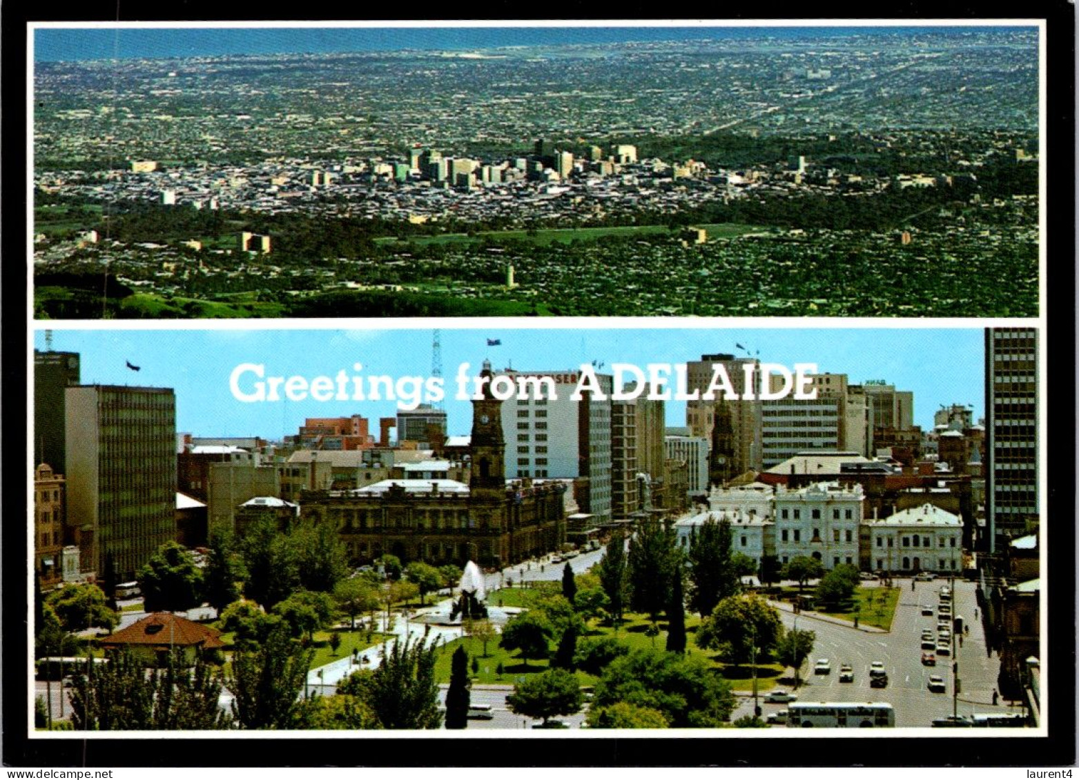 8-11-2023 (1 V 40) Australia (posted With Stamp 1986) - SA - City Of Adelaide - Adelaide