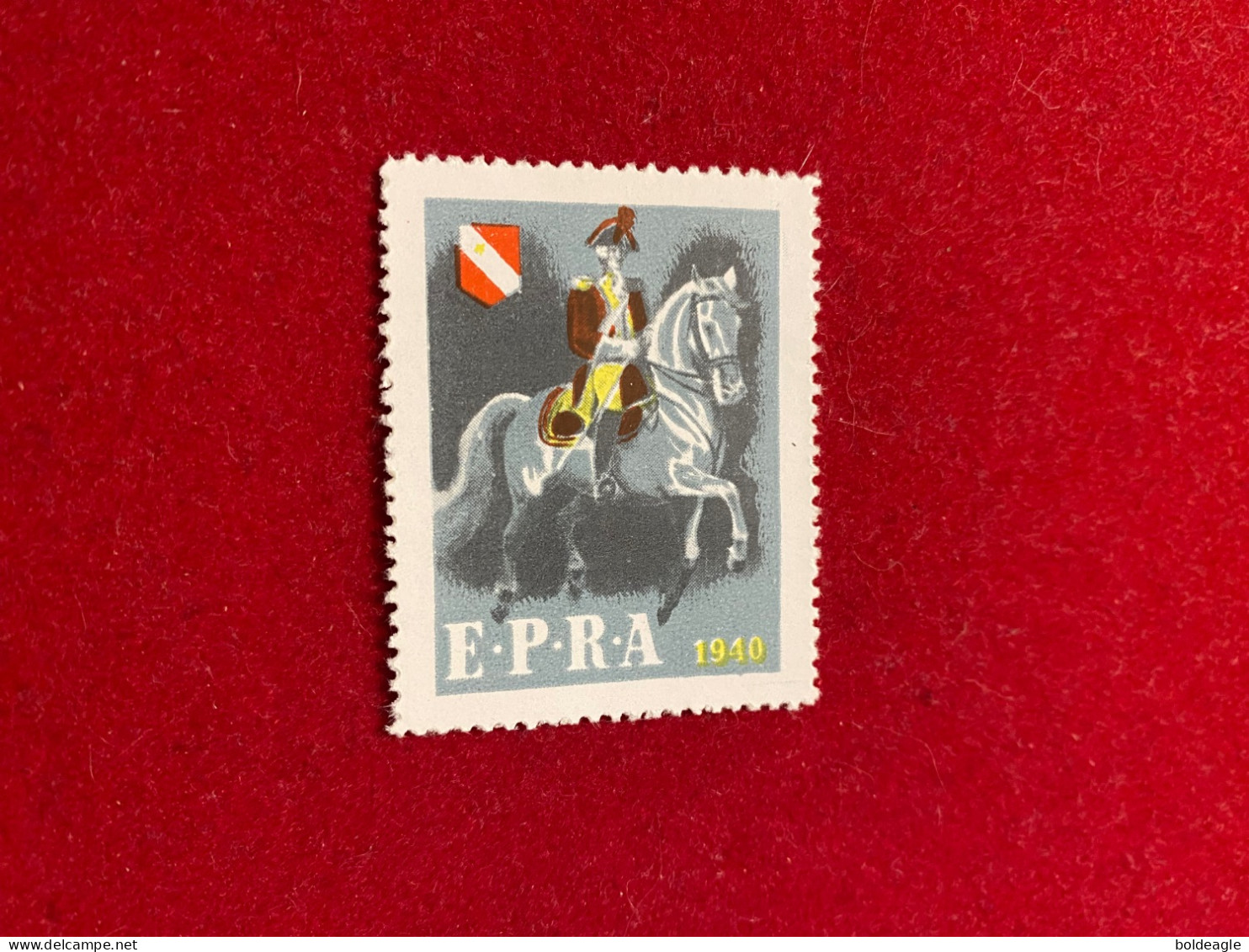 SUISSE - VIGNETTE EPRA. 1940 - Vignettes