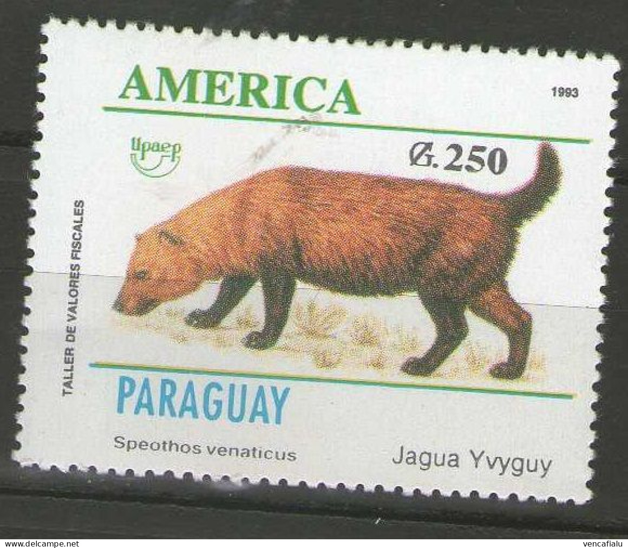 Paraguay 1993, Yaguaruandi, MNH - Altri & Non Classificati