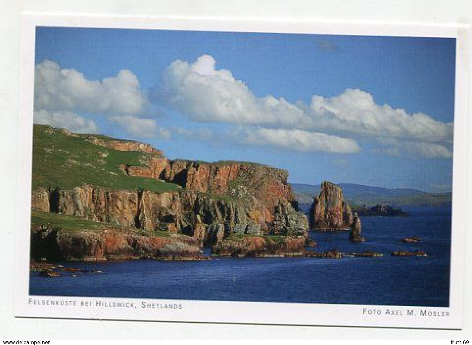 AK 177615 SCOTLAND - Felsenküste Bei Hillswick - Shetlands - Shetland