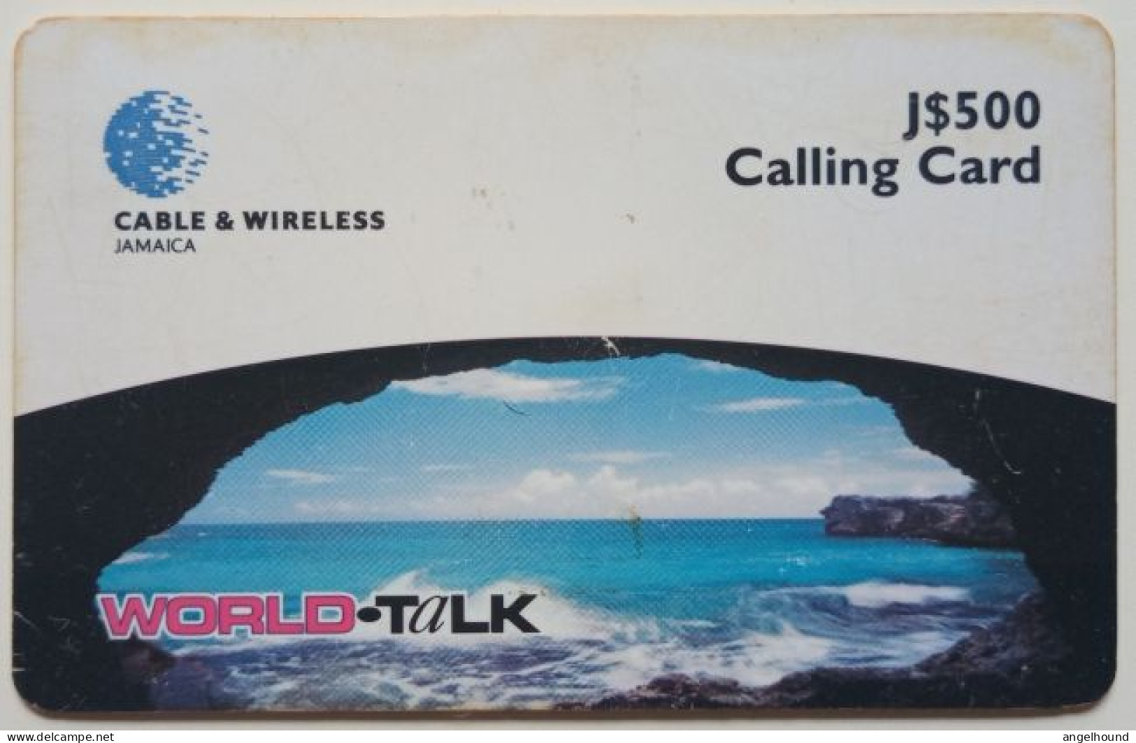 Jamaica Worldtalk J$500 " Sea Cove " - Jamaica