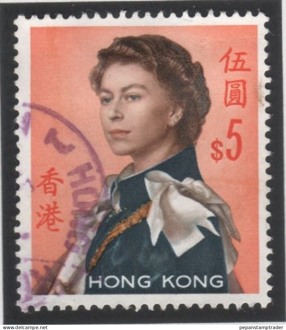 HongKong - #215 - Used - Gebruikt