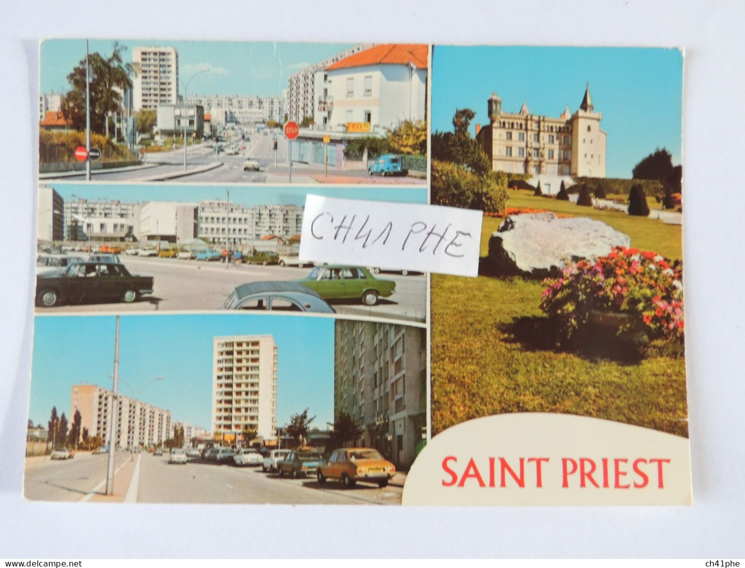 SAINT PRIEST - 4 VUES DE LA VILLE - Saint Priest