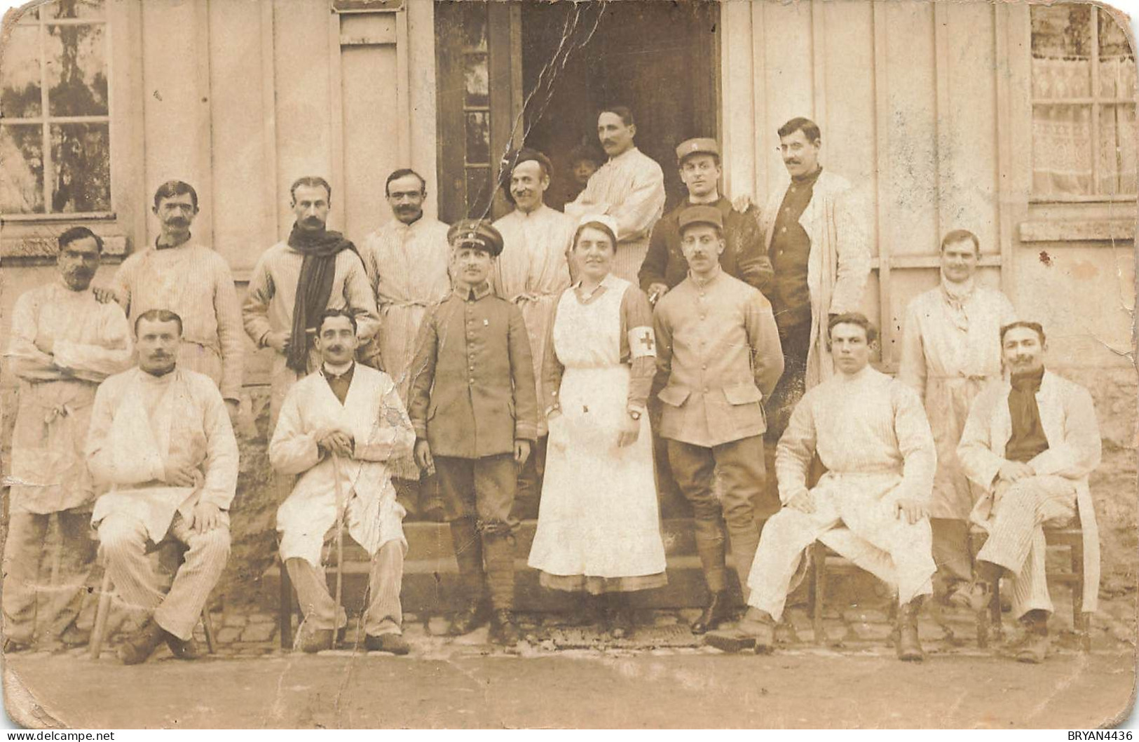 HAMMELBURG -  INFIRMERIE - CAMP De PRISONNIERS - W.W.1. - CARTE PHOTO - H. ALBERTI - TRUPPENÜBUNGSPLATZ - KRIEGSJAHRE - Hammelburg