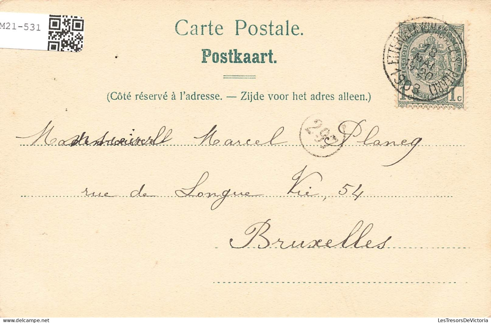 BELGIQUE - Bruxelles - Casernes Des Guides - Animé - Carte Postale Ancienne - Autres & Non Classés