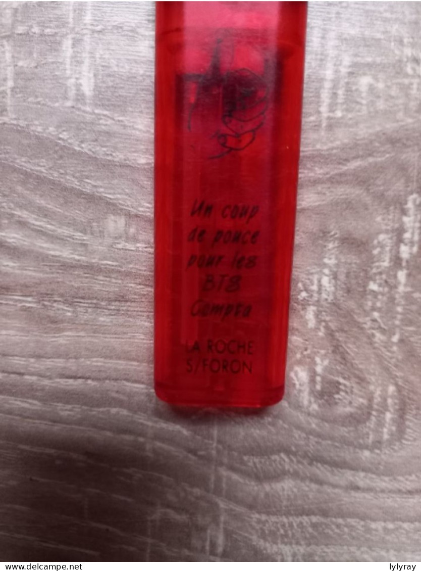 Briquet TOKAI “UN COUP DE POUCE POUR LE BTS COMPTA” LA ROCHE Sur YON - Autres & Non Classés