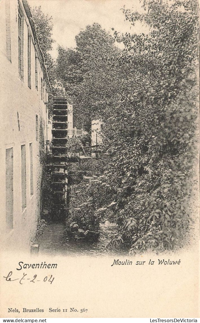 BELGIQUE - Saventhem - Moulin Sur La Woluwé - Carte Postale Ancienne - Zaventem