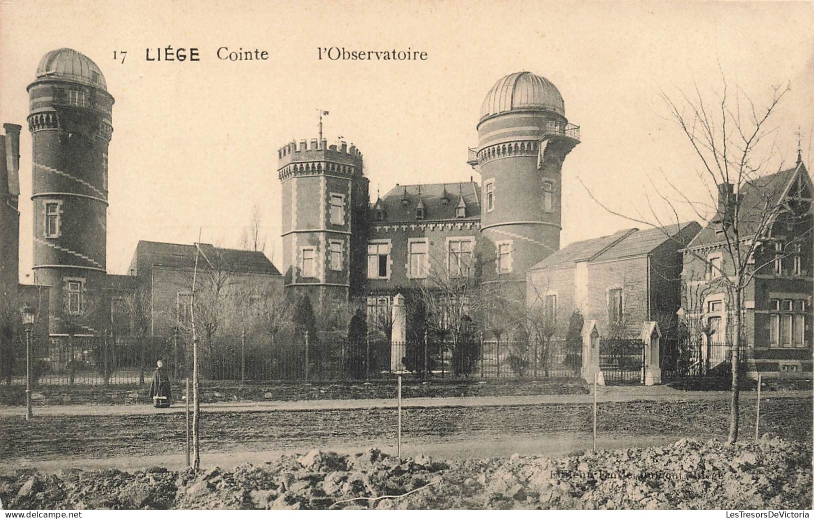 BELGIQUE - Liège - Cointe - L'Observatoire - Carte Postale Ancienne - Liege