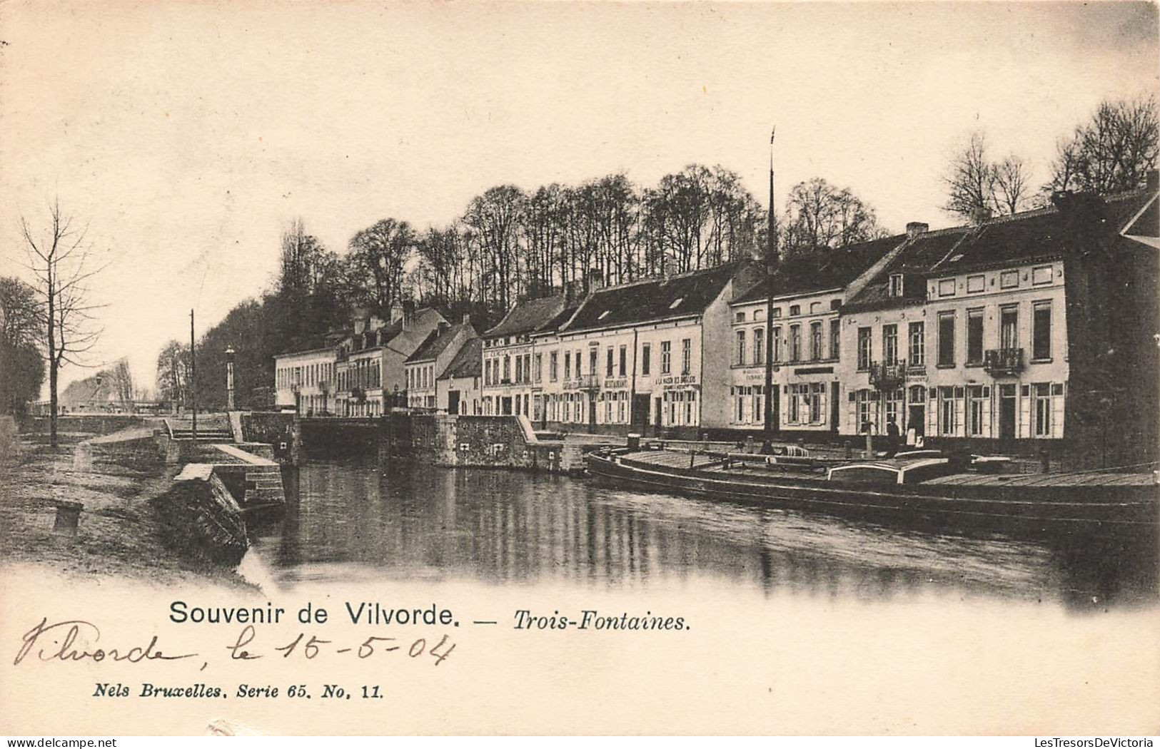 BELGIQUE - Vilvorde - Trois Fontaines - Carte Postale Ancienne - Vilvoorde