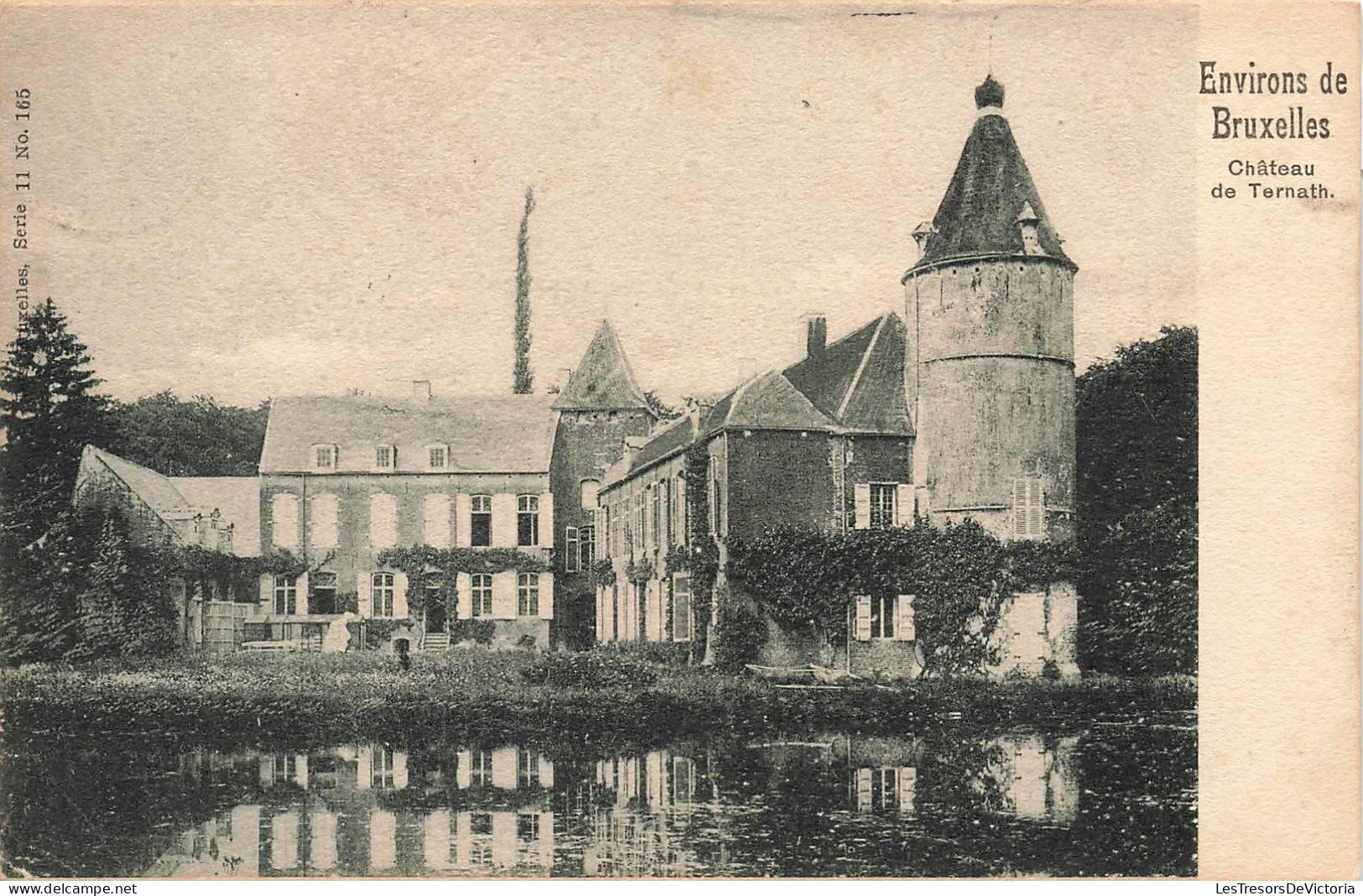 BELGIQUE - Ternat - Les Environs De Bruxelles - Château De Ternath - Carte Postale Ancienne - Ternat