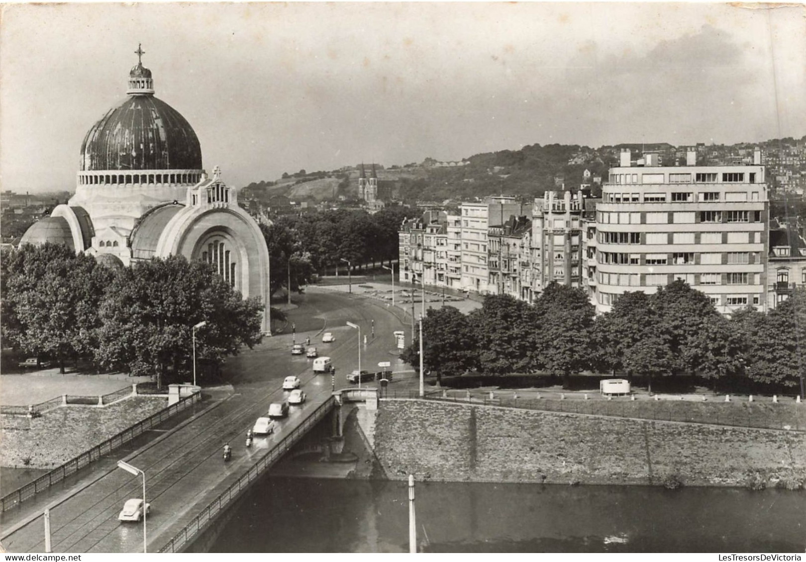 BELGIQUE - Liège - Le Pont Sur L'Ourthe Et L'église St Vincent (architecte Robert Toussaint) - Carte Postale - Liege