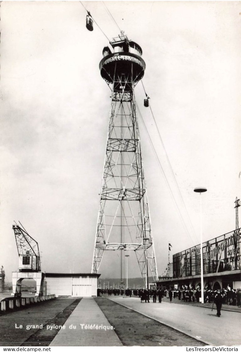 BELGIQUE - Liège - La Plateforme Du Téléphérique - Exposition Internationale De 1939 - Carte Postale - Liege