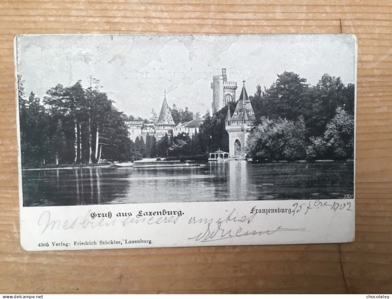 Laxenburg 1902 - Laxenburg