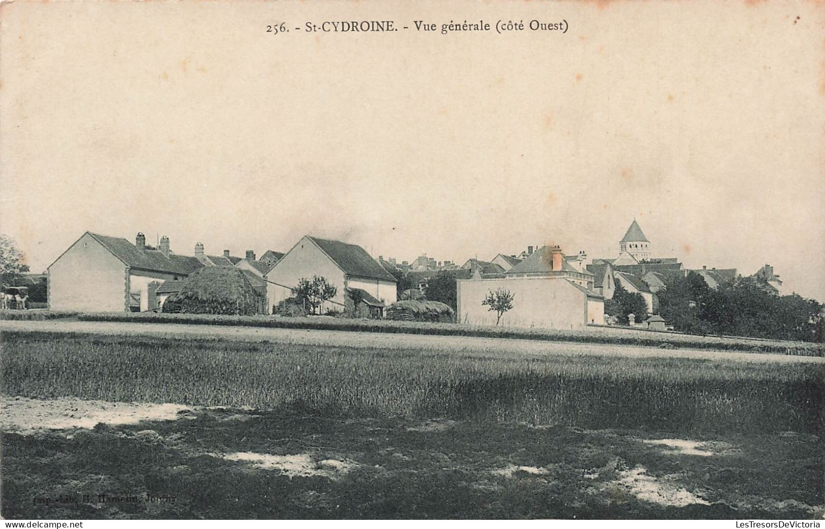 FRANCE - Laroche Saint Cydroine - Vue Générale Sur Le Village (Côté Ouest)  - Carte Postale Ancienne - Laroche Saint Cydroine