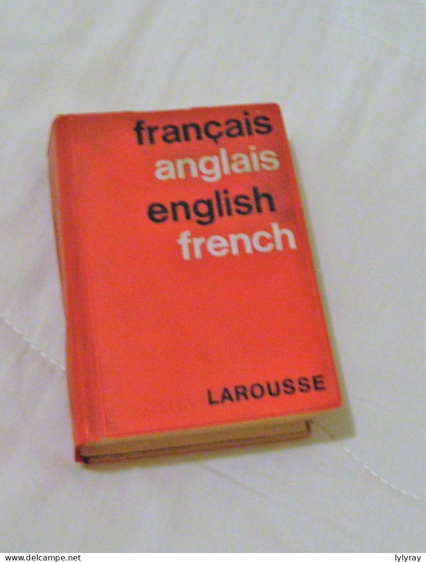 Dictionnaire Français Anglais De Louis Chauffurin - Dictionnaires