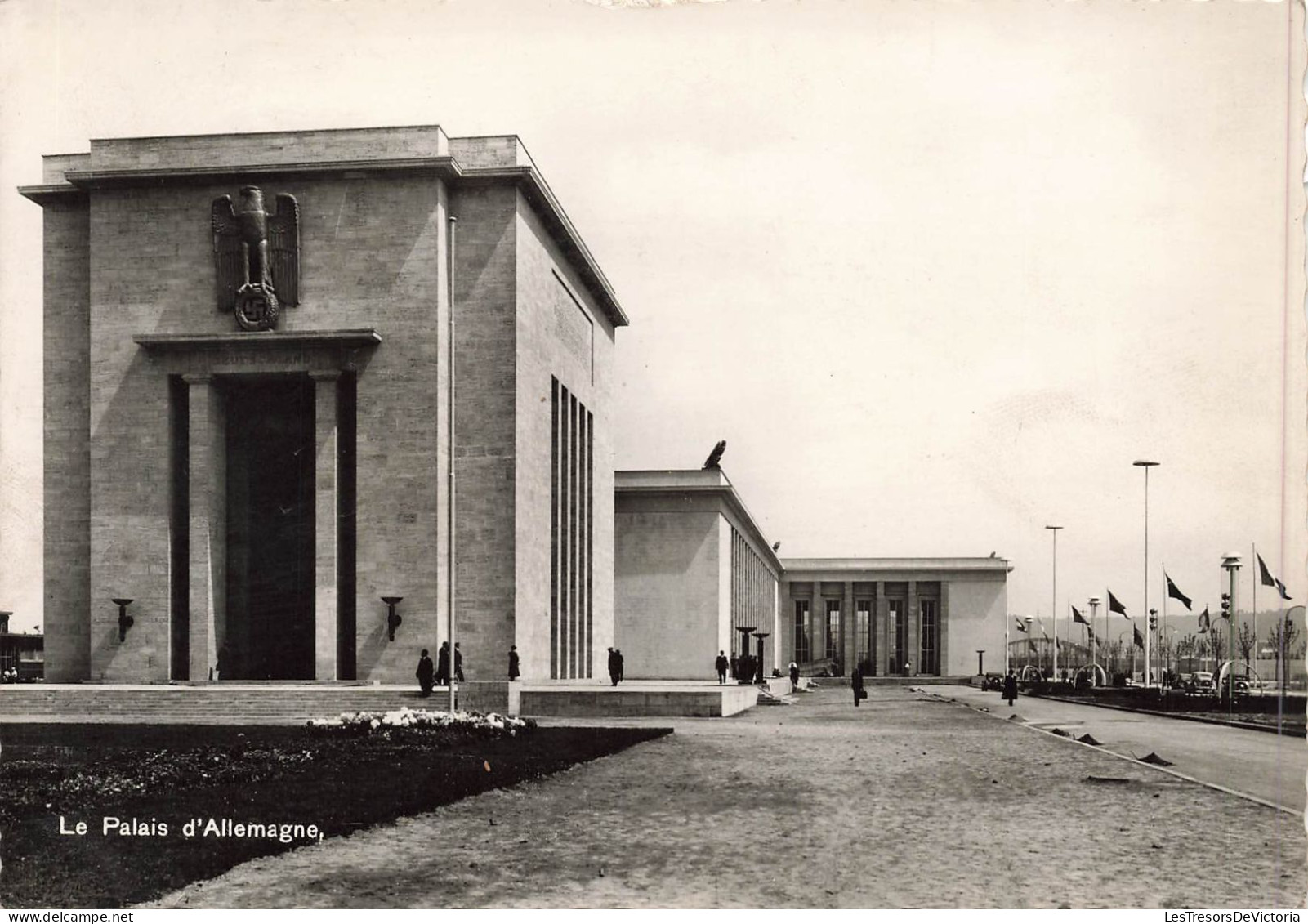 BELGIQUE - Liège - Le Palais D'Allemagne - Exposition Internationale De 1939 - Carte Postale - Liege