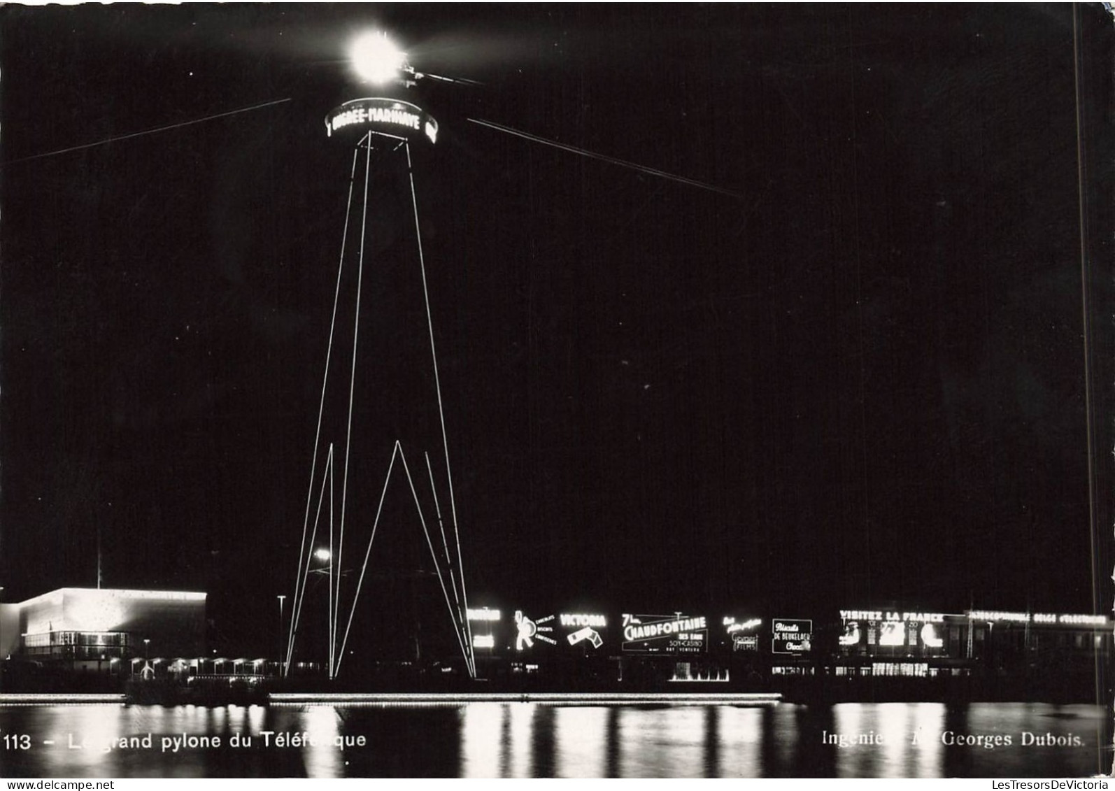 BELGIQUE - Liège - Le Grand Pylone Du Téléphérique - Exposition Internationale De 1939 - Carte Postale - Liege
