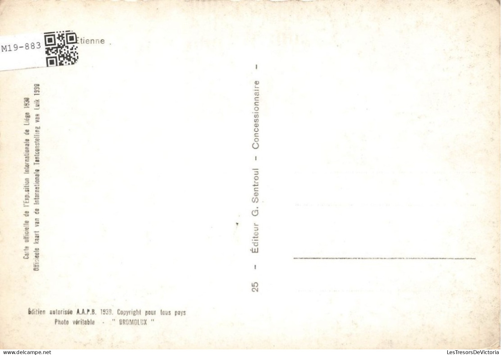 BELGIQUE - Liège - Illumination De L'Entrée Monumentale De Coronmeuse - Exposition Internationale 1939 - Carte Postale - Liege