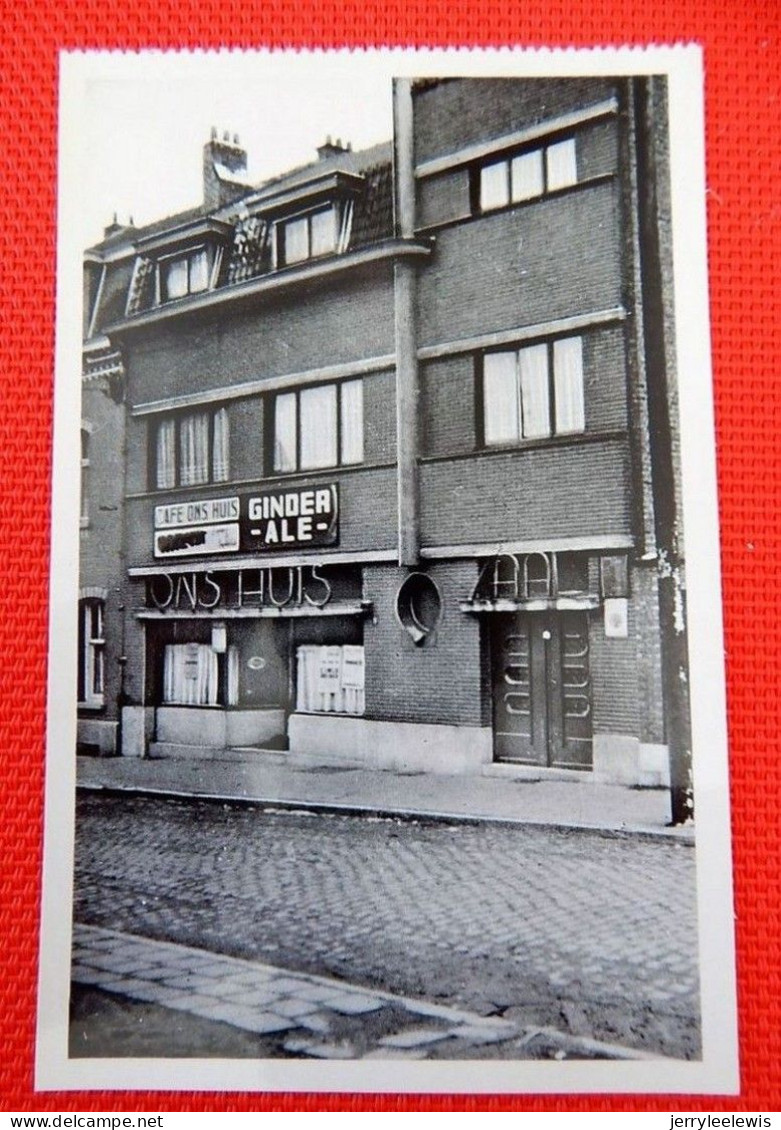 VILVOORDE  -  " Ons Huis " (Café En Parochiezaal)   - Parochie Van Het H. Hart - Vilvoorde