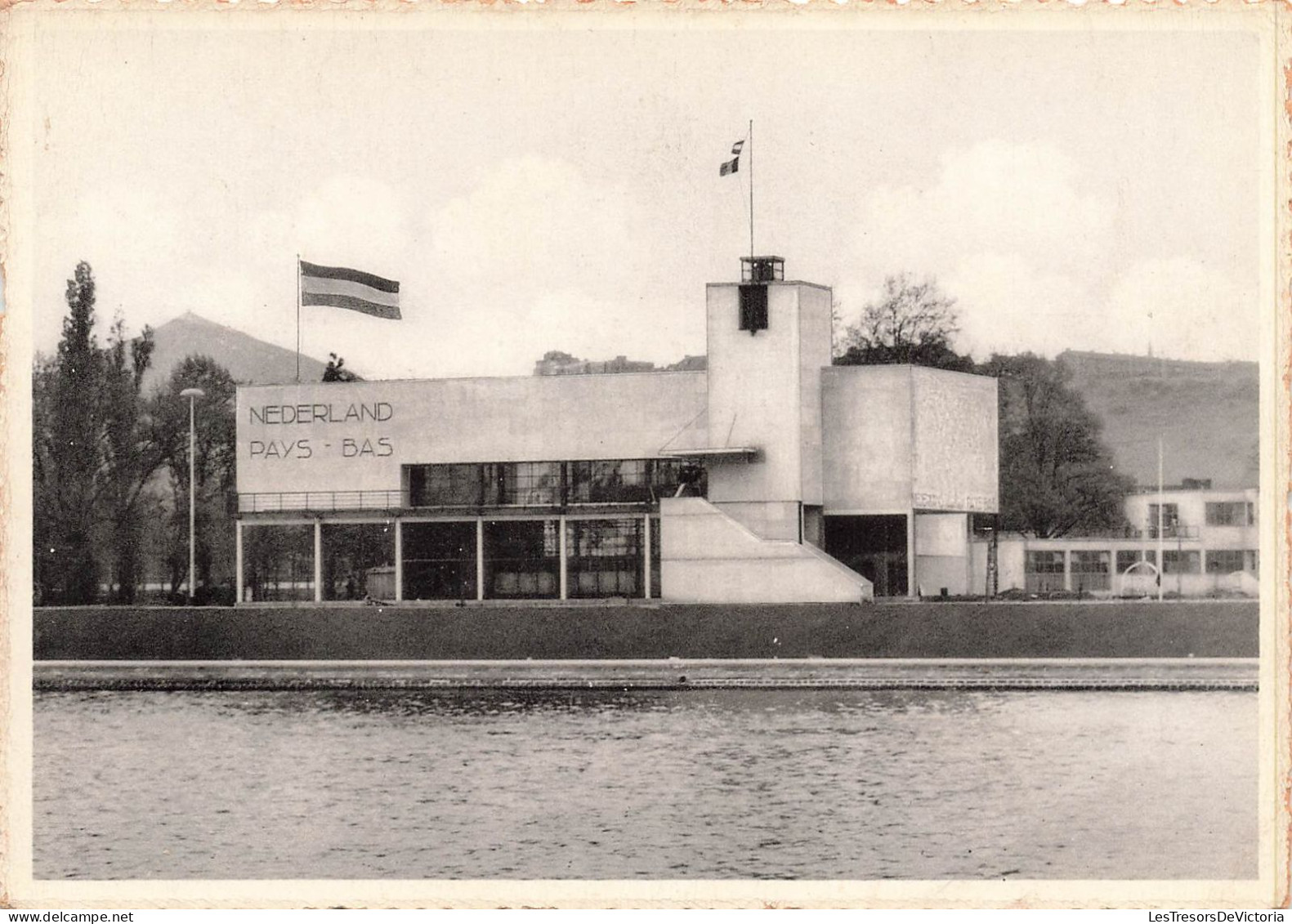 BELGIQUE - Liège - Palais Des Pays Bas - Exposition Internationale 1939 - Carte Postale - Liege