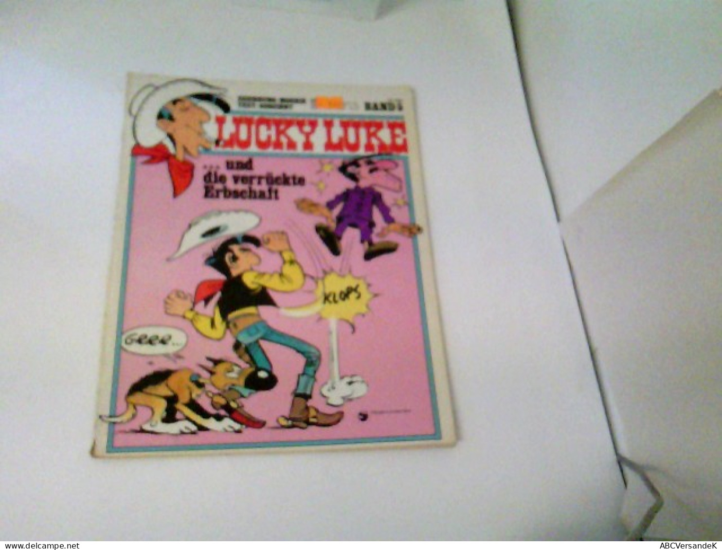 LUCKY LUKE Bd.05 - Lucky Luke Und Die Verrückte Erbschaft - Otros & Sin Clasificación