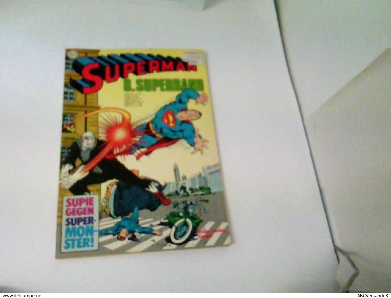 Superman. 8.Superband. SUPIE Gegen Super-Monster - Autres & Non Classés