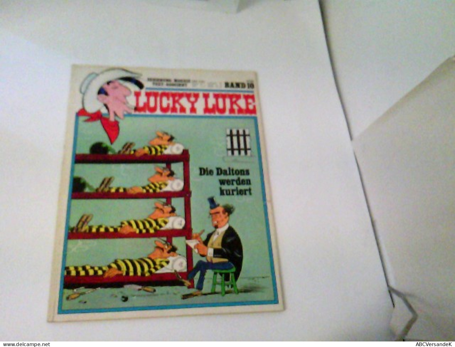 LUCKY LUKE Bd.10 - Lucky Luke. Die Daltons Werden Kuriert - Otros & Sin Clasificación