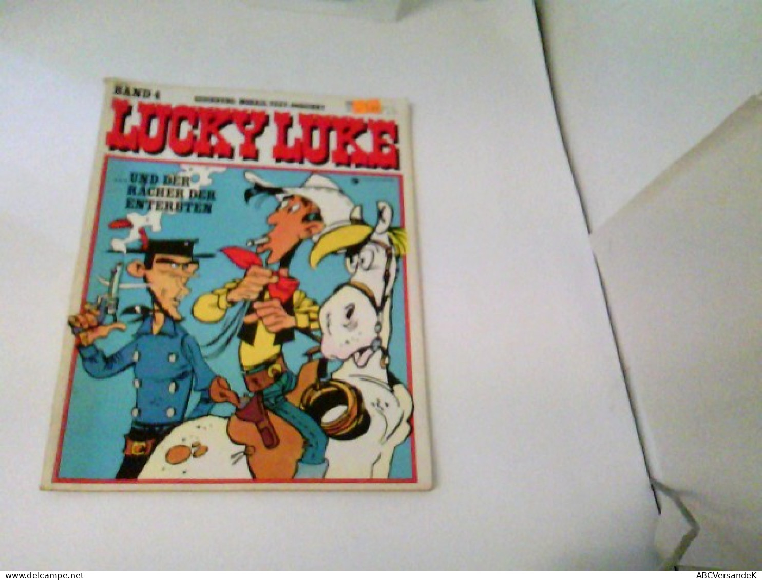 LUCKY LUKE Bd.04 - Lucky Luke Und Der Rächer Der Enterbten - Autres & Non Classés