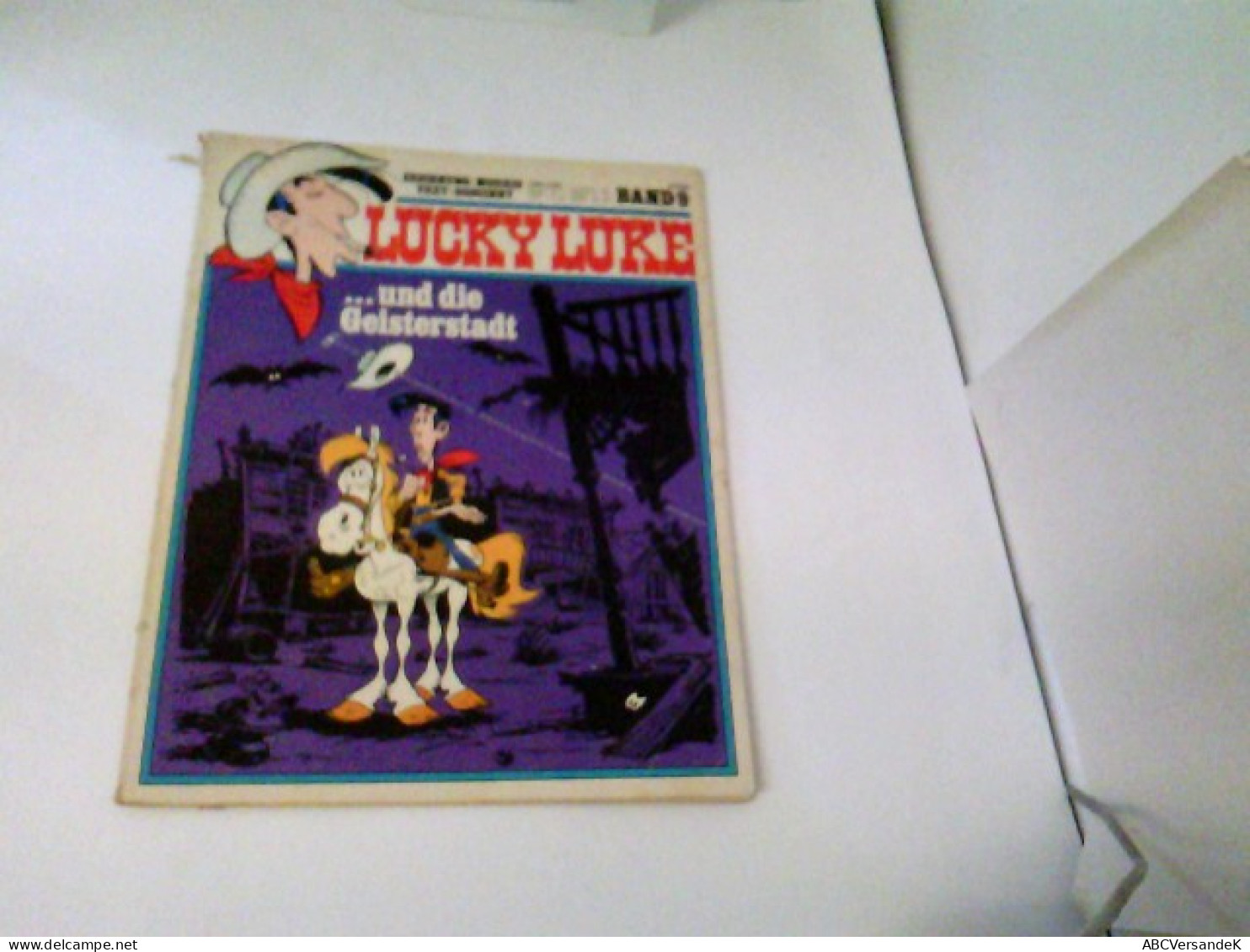LUCKY LUKE Bd.09 - Lucky Luke Und Die Geisterstadt - Altri & Non Classificati