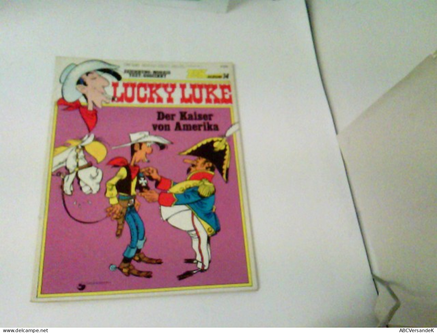 LUCKY LUKE Bd.57 - Lucky Luke. Der Kaiser Von Amerika (Zack Album 14) - Autres & Non Classés