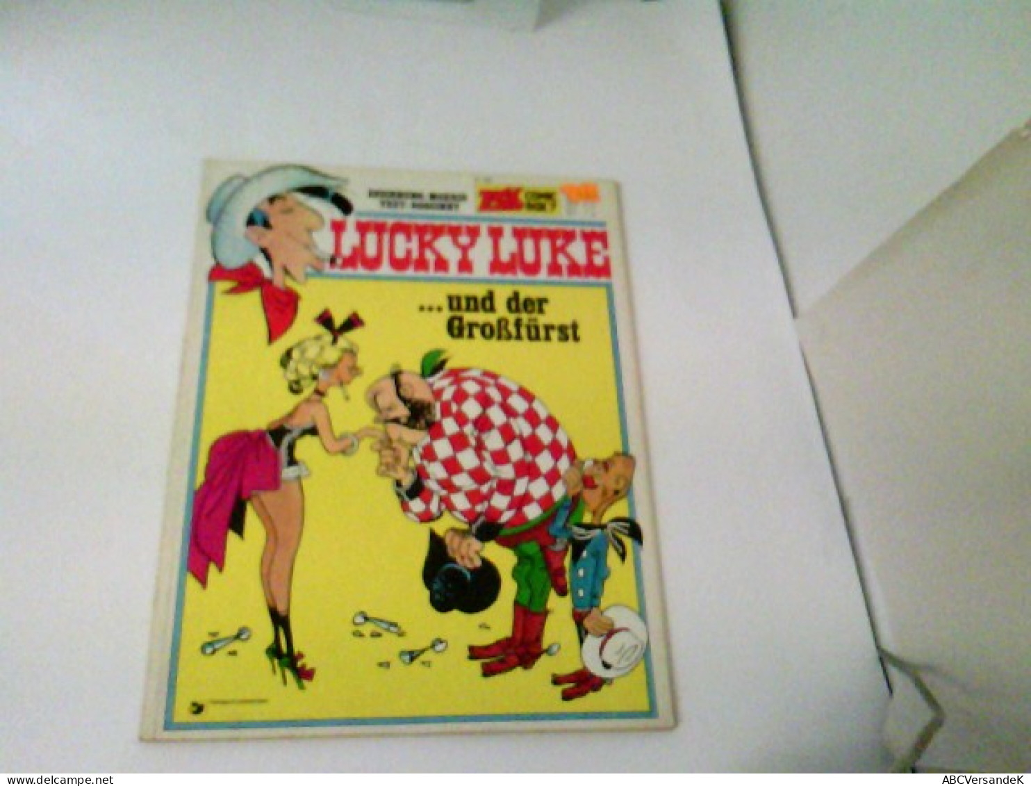 LUCKY LUKE Bd.03 - Lucky Luke Und Der Großfürst (Zack Comic Box 7) - Autres & Non Classés