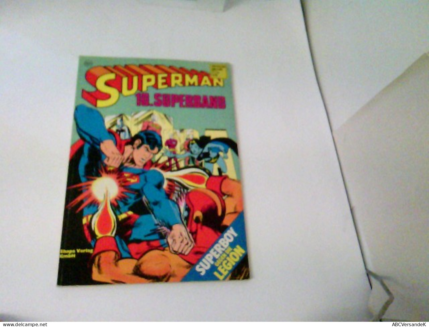 Superman. 10.Superband. SUPERBOY Gegen Die LEGION - Otros & Sin Clasificación