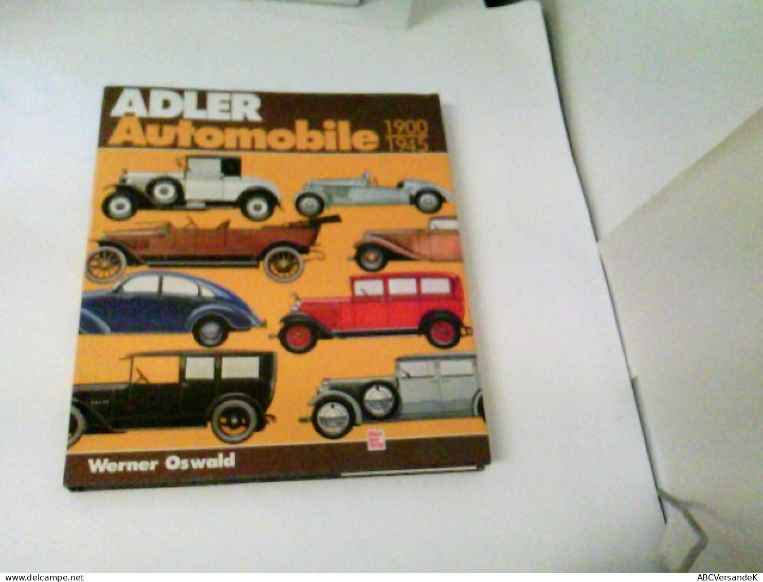 Adler-Automobile 1900-1945 - Technical