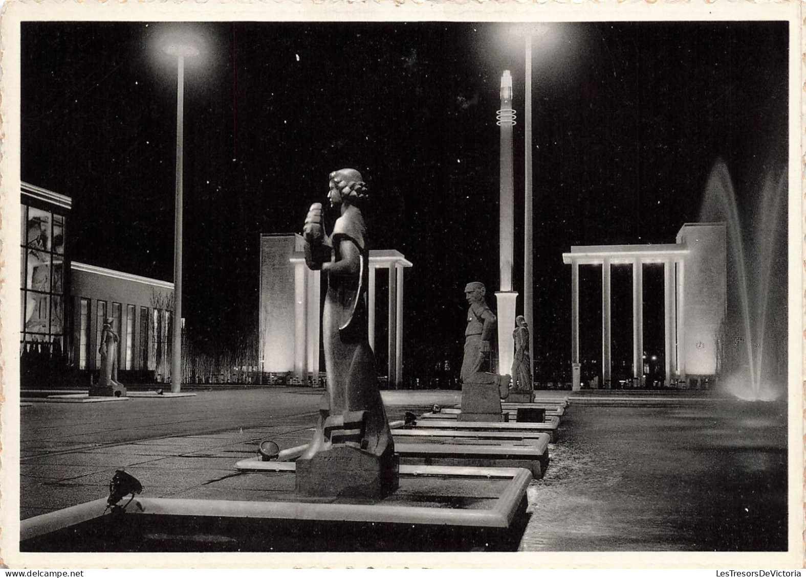 BELGIQUE - Liège - Entrée Coronmeuse - Exposition Internationale 1939 - Carte Postale - Lüttich