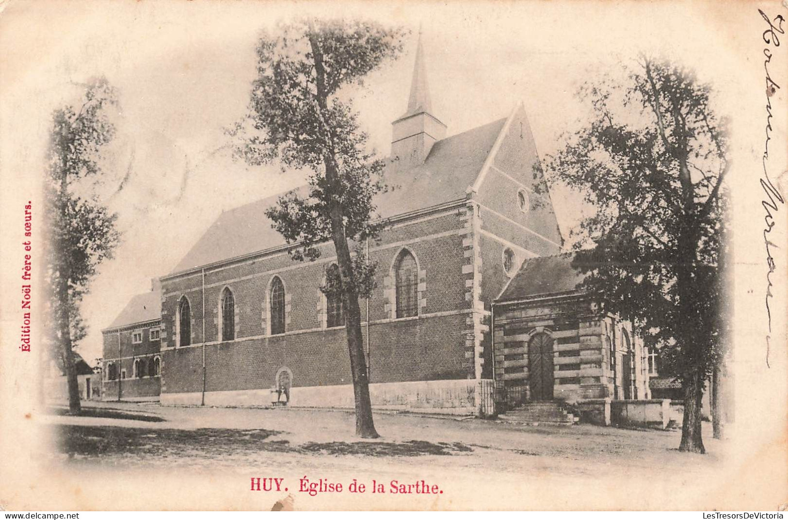 BELGIQUE - Huy - Eglise De La Sarthe - Carte Postale Ancienne - Huy