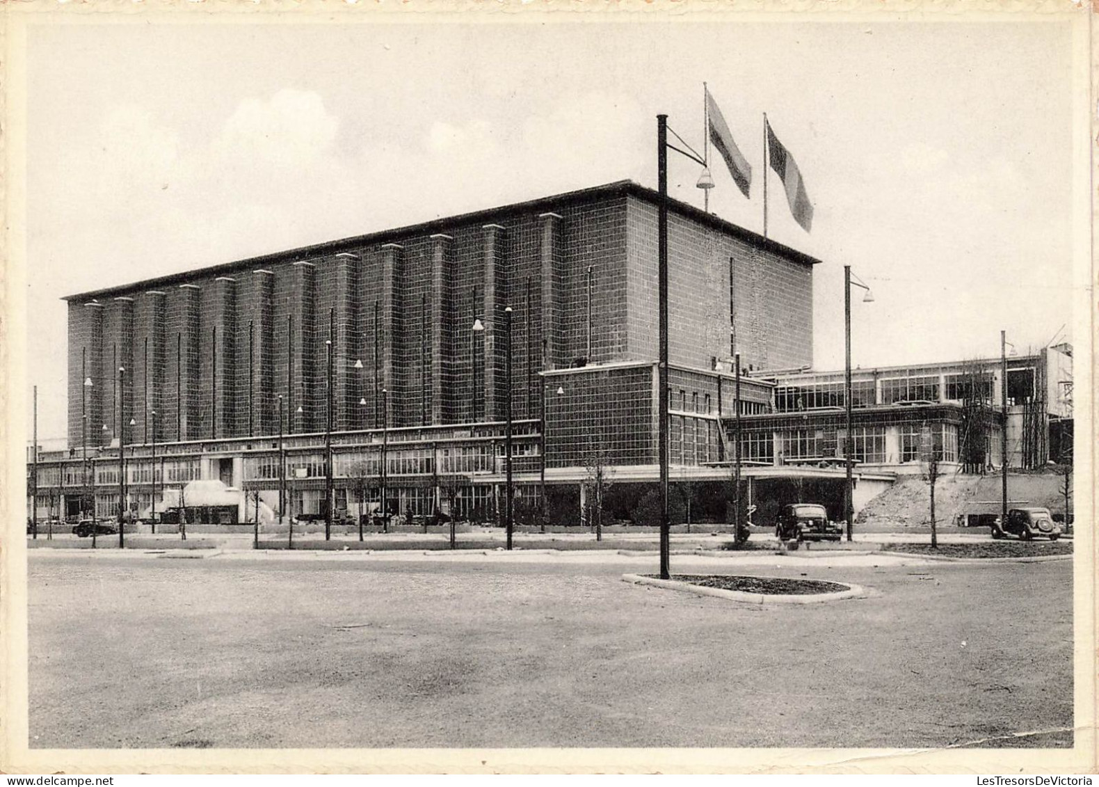 BELGIQUE - Liège - Grand Palais De La Ville De Liège - Exposition Internationale 1939 - Carte Postale - Luik