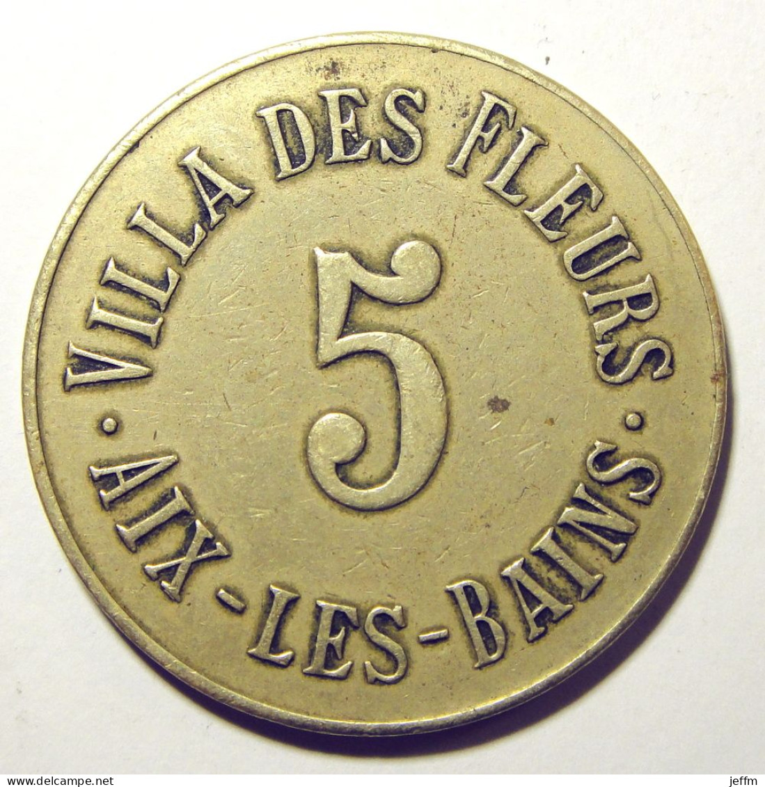 Villa Des Fleurs - Aix-les-Bains - Grand Module - 5 Francs - Casino