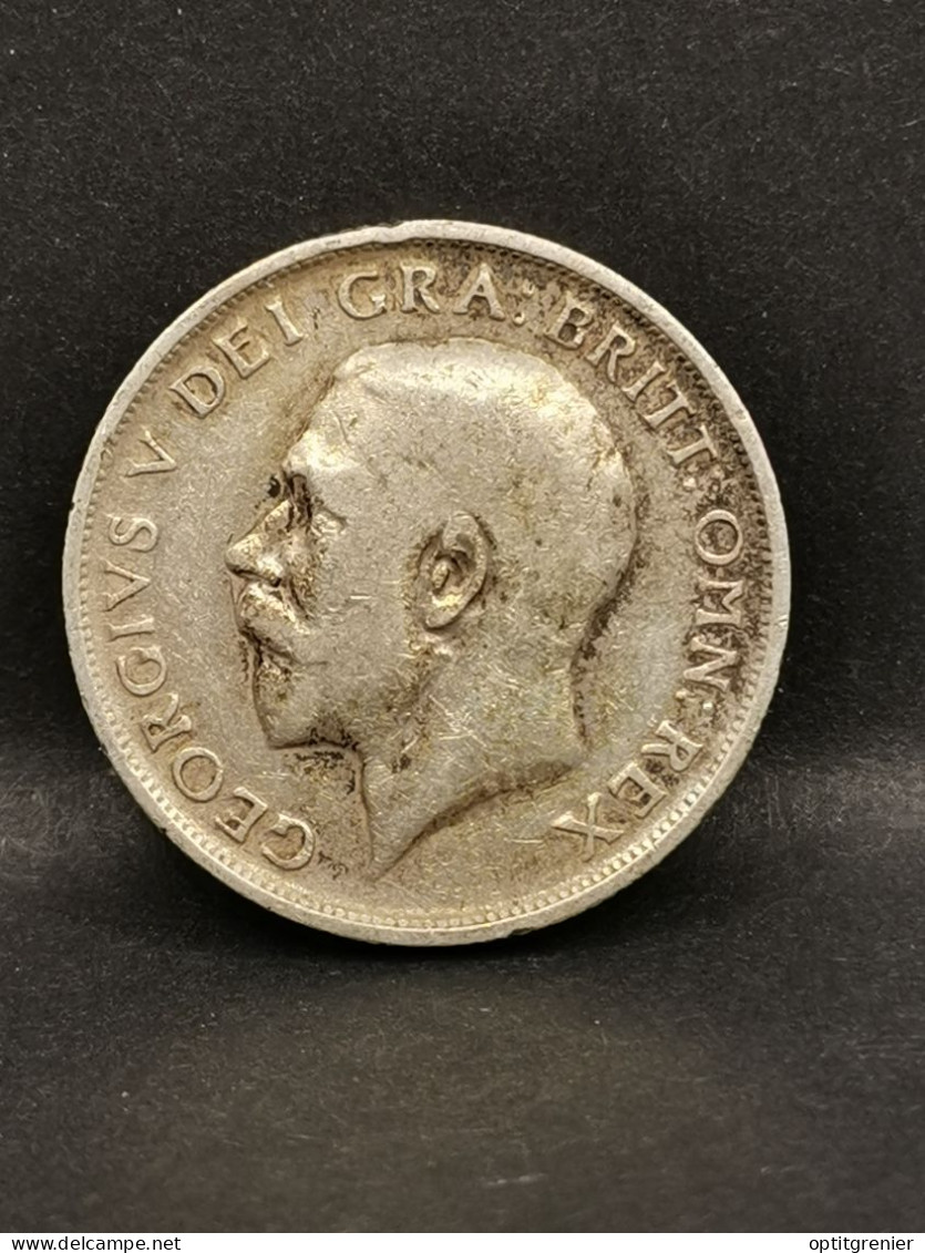 1 SHILLING ARGENT 1915 GEORGE V ROYAUME UNI / UNITED KINGDOM SILVER - I. 1 Shilling