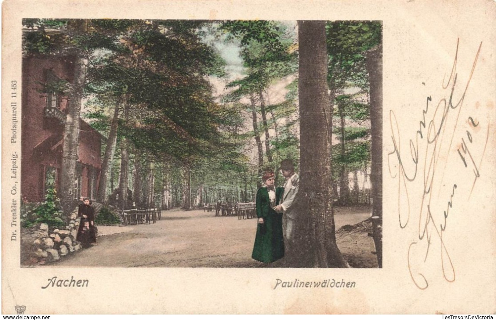 ALLEMAGNE - Aachen - Bois De Pauline - Colorisé - Carte Postale Ancienne - Aachen