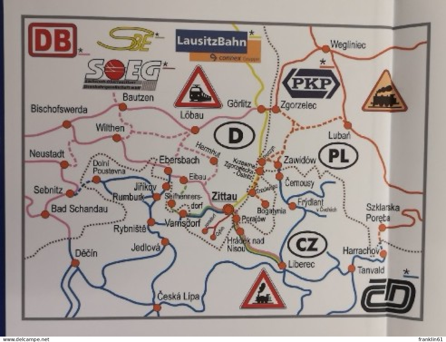 Eisenbahnen Im Dreiländereck Zittau. - Verkehr