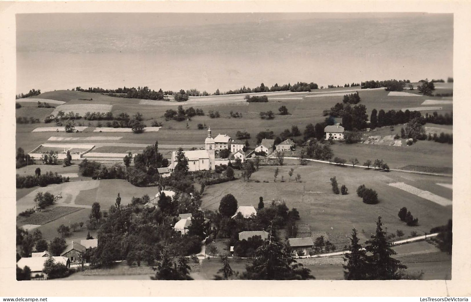 FRANCE - Thollon - Le Lac Léman - Carte Postale Ancienne - Thollon