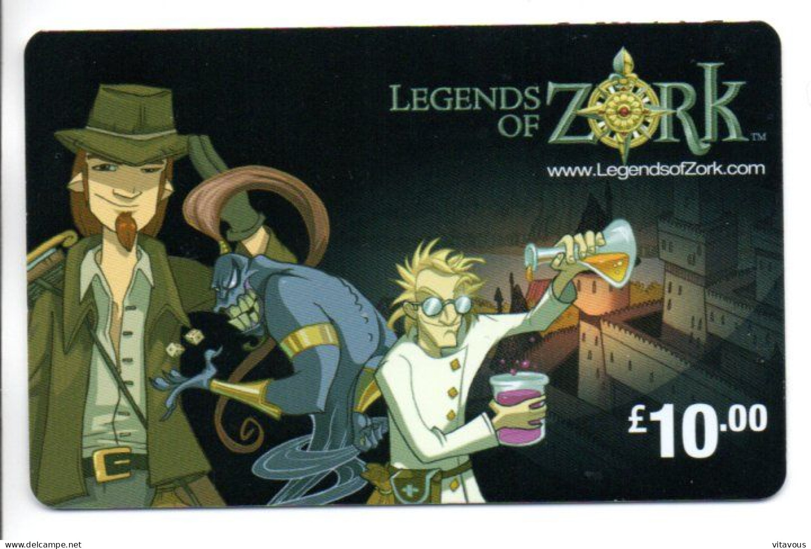 Legends Of Zork Carte USA  Fastcard (salon 470) - [3] Magnetkarten