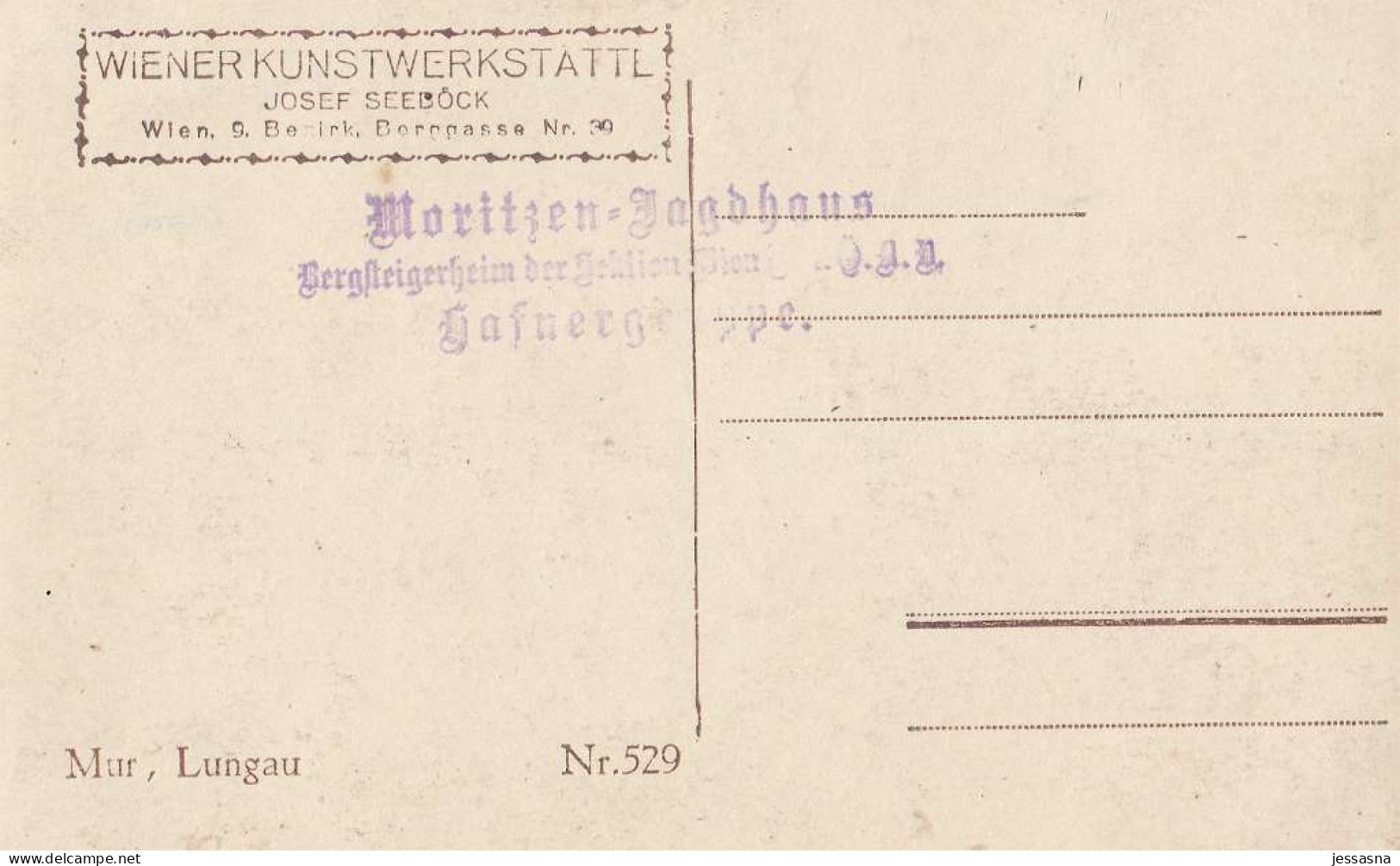 AK - Lungau - MUR - Ortsansicht - 1928 - Tamsweg
