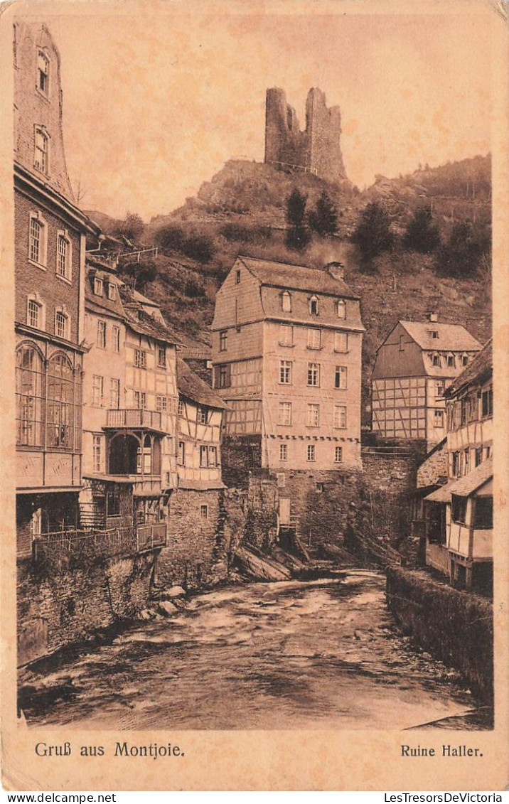 ALLEMAGNE - Montjoie - Ruine Haller - Carte Postale Ancienne - Monschau